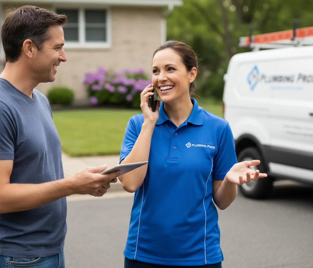 Grant Plumbing customer support in Williamsburg